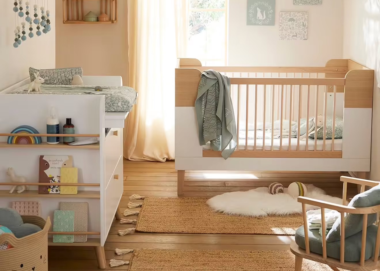 aménager petite chambre 5m2 bébé conseil - blog déco