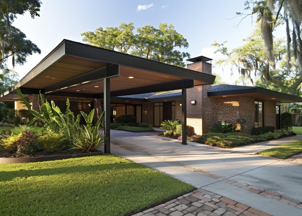 bien choisir abri voiture - blog déco