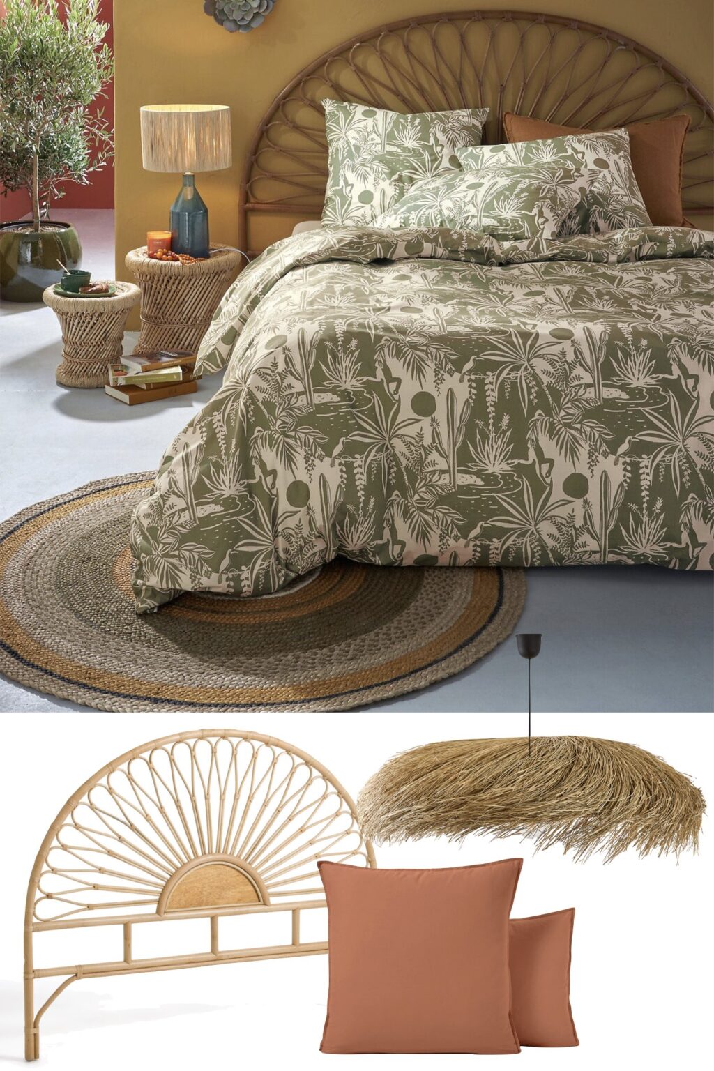 soldes La Redoute 2025 chambre thème voyage Bali