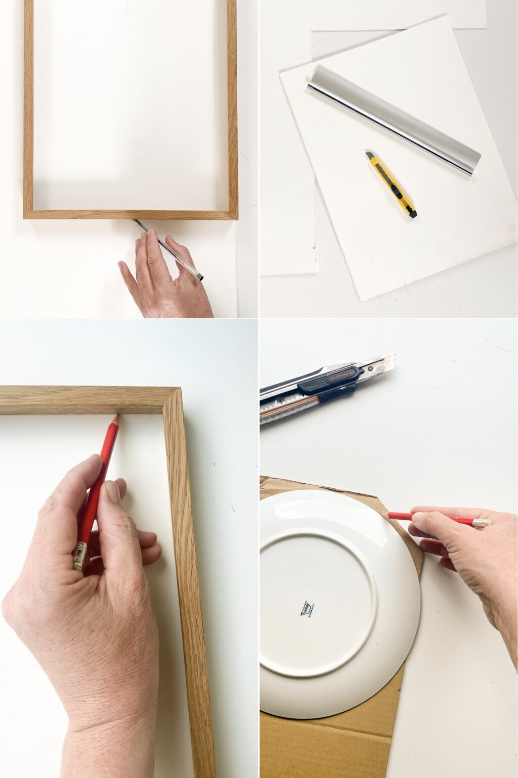 diy tableau 3d tutoriel pas à pas - blog déco