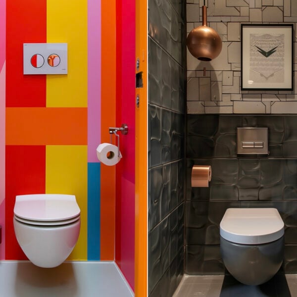 toilettes déco wc originale - blog design