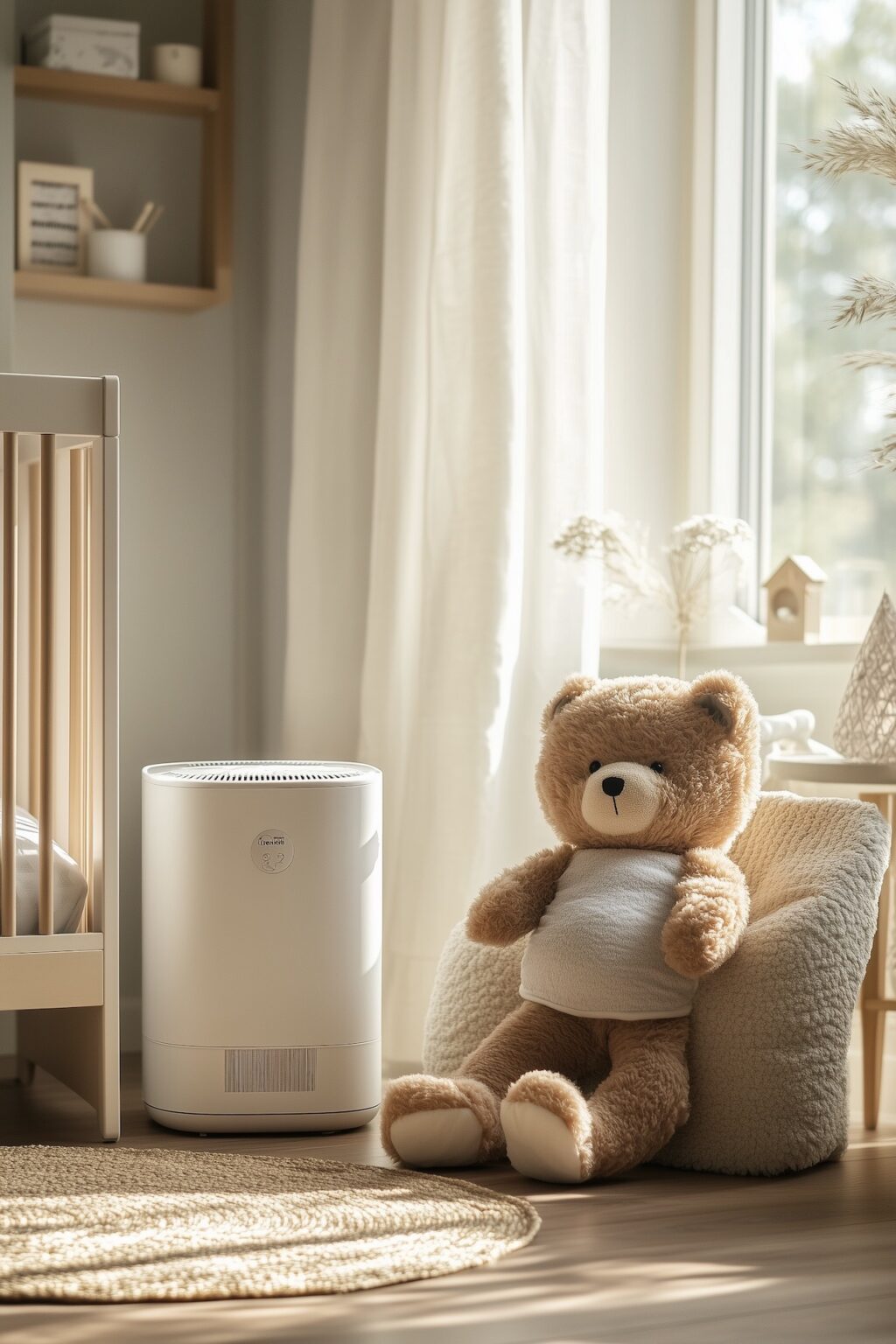 conseil choisir purificateur d'air bébé chambre