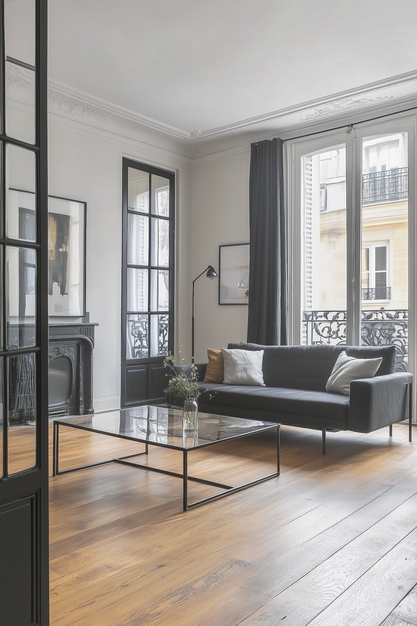 idée déco aménagement lumineux appartement Paris