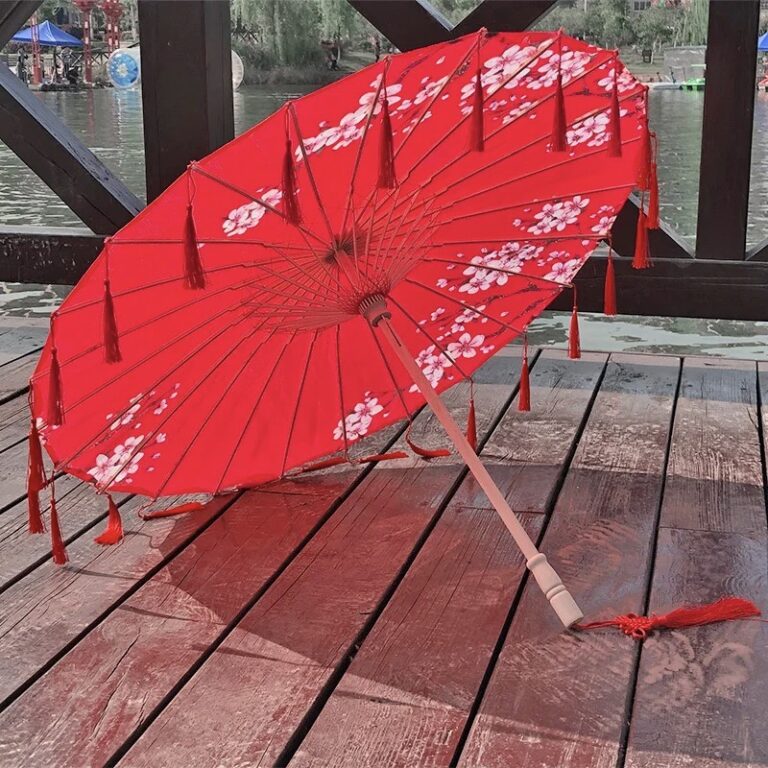parapluie ombrelle chinoise temple visite