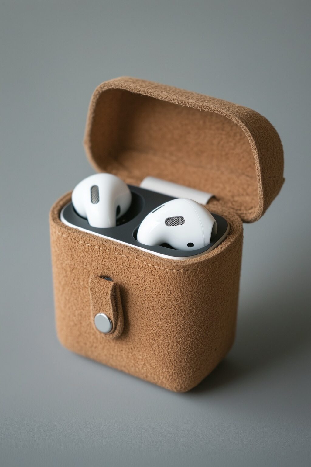 pochette ear pod apple boîte liège