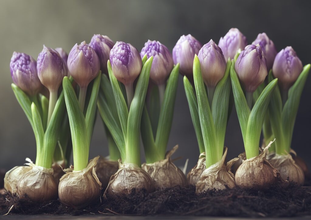 planter bulbes fleurs printemps conseils jardinier