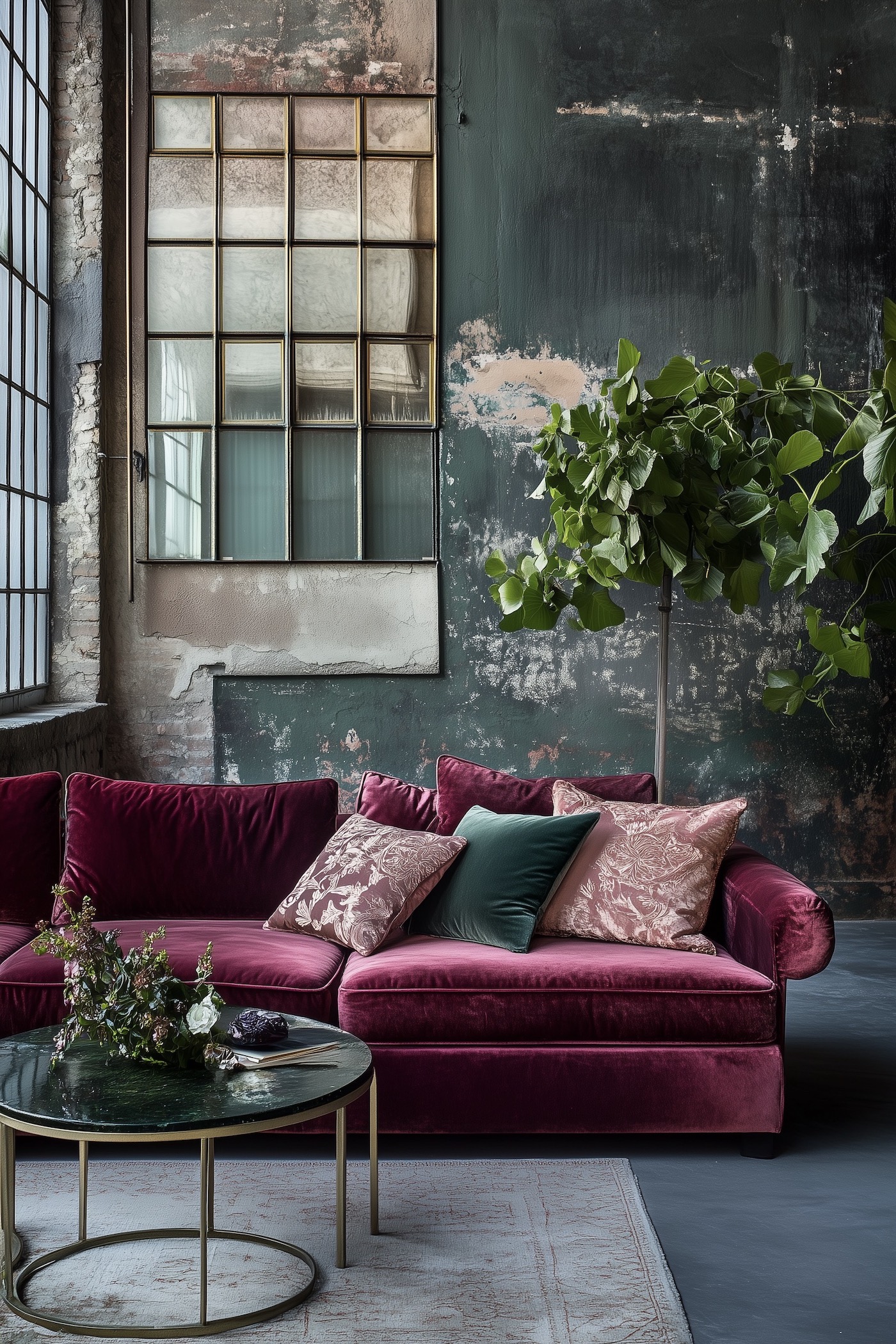 tendances décoration espagnole mélange style loft