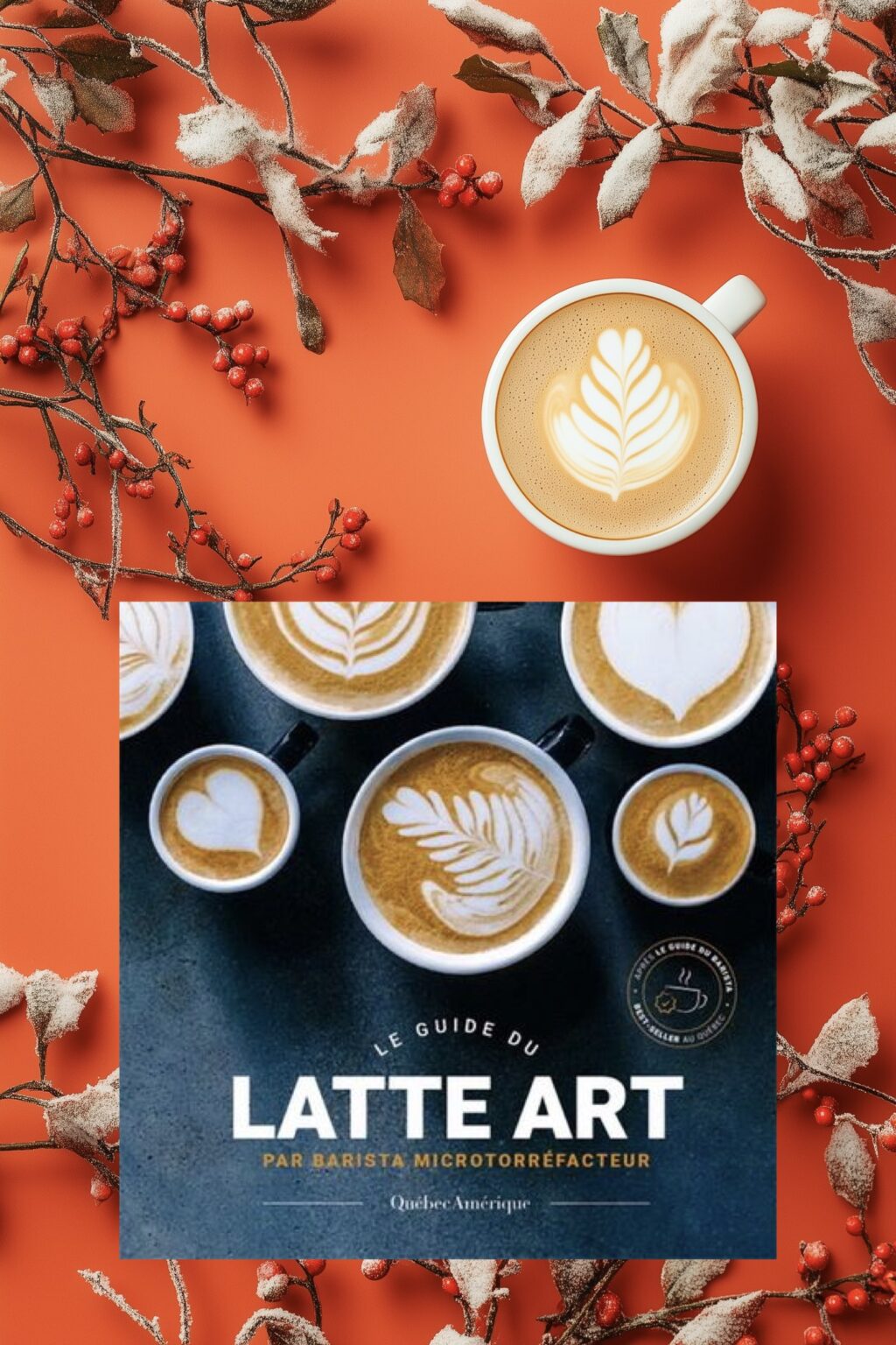 Guide latte art technique barista torréfacteur