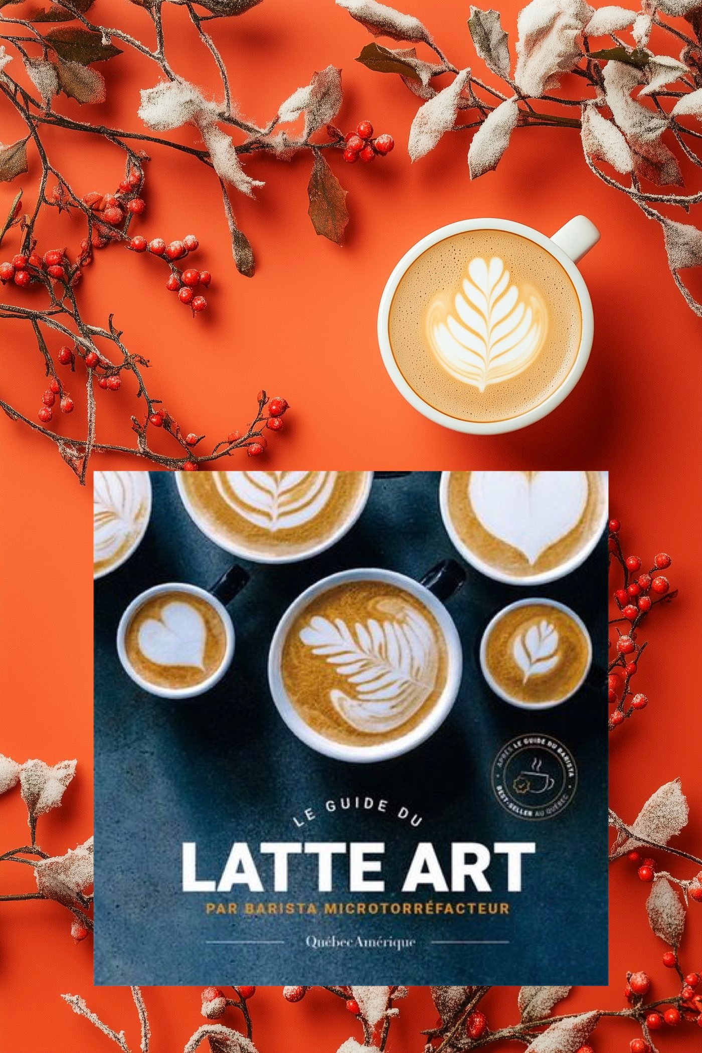 Guide latte art technique barista torréfacteur