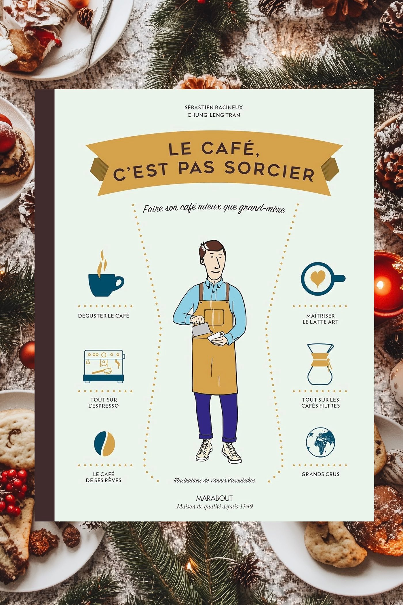 bouquin apprendre à faire son café