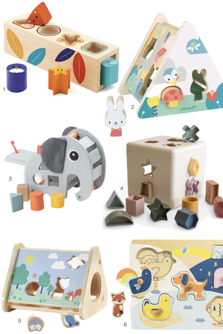 conseil premier puzzle reconnaissance formes boîte