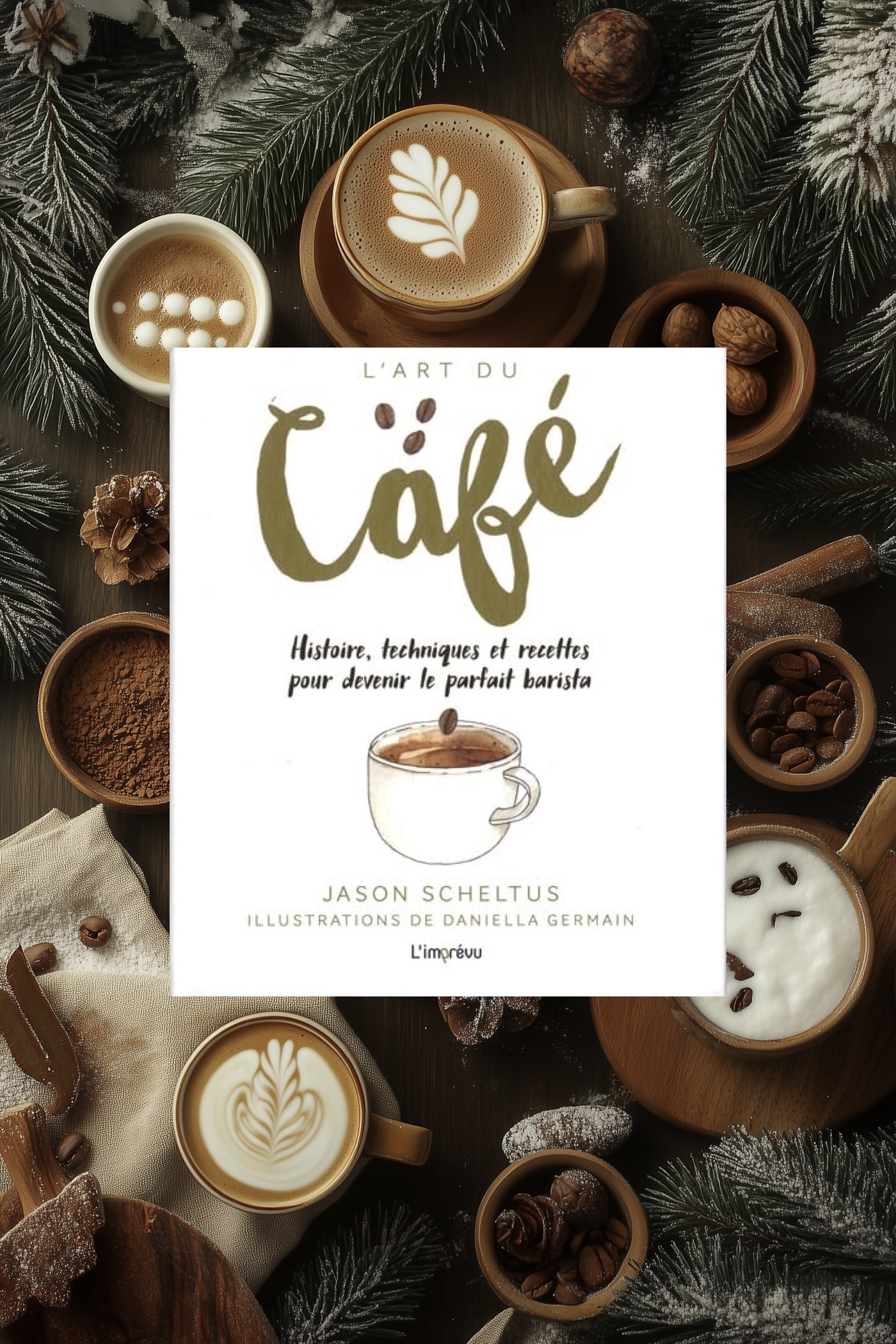 meilleur livre café pour amateur technique recette