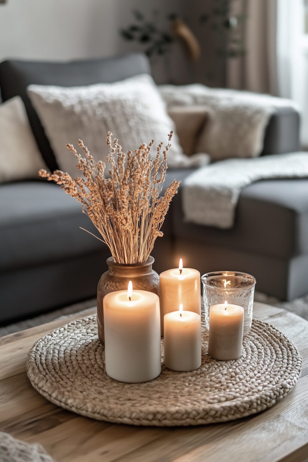 comment organiser bougie bougeoir centre de table