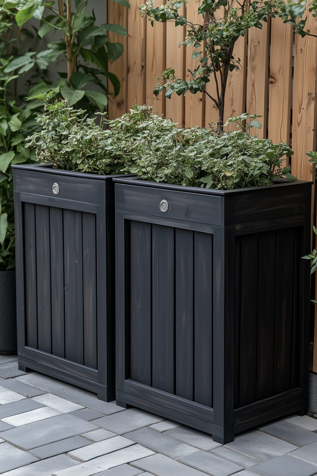 diy bac jardinière hauteur - blog déco