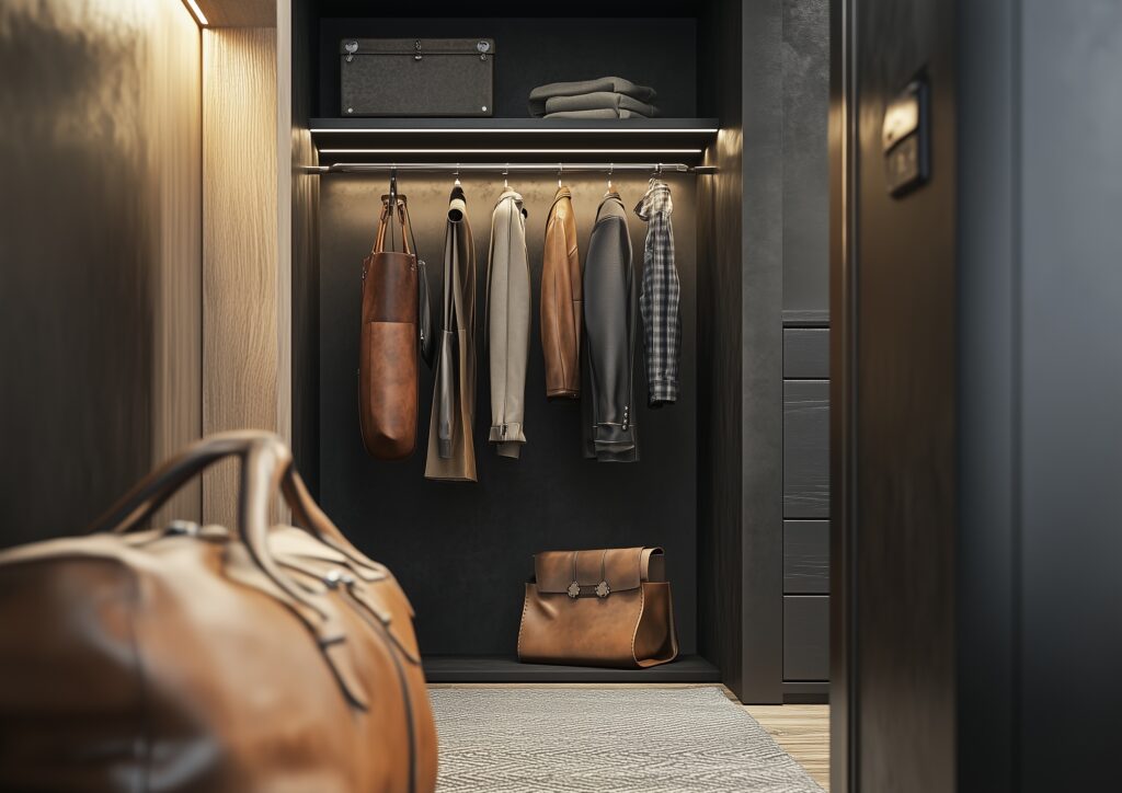 dressing cuir tendance 2025