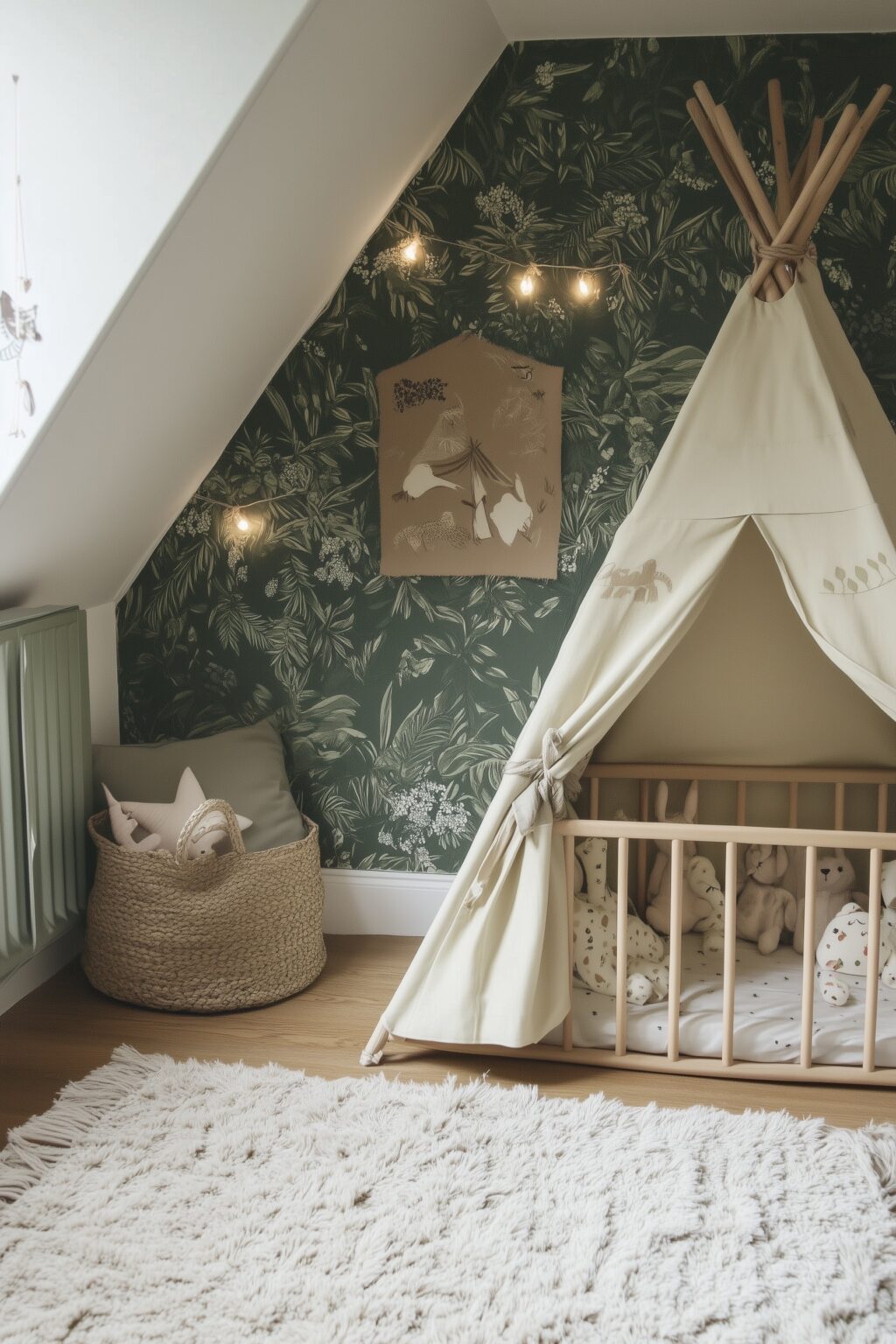 idée déco inspiration chambre mansardée