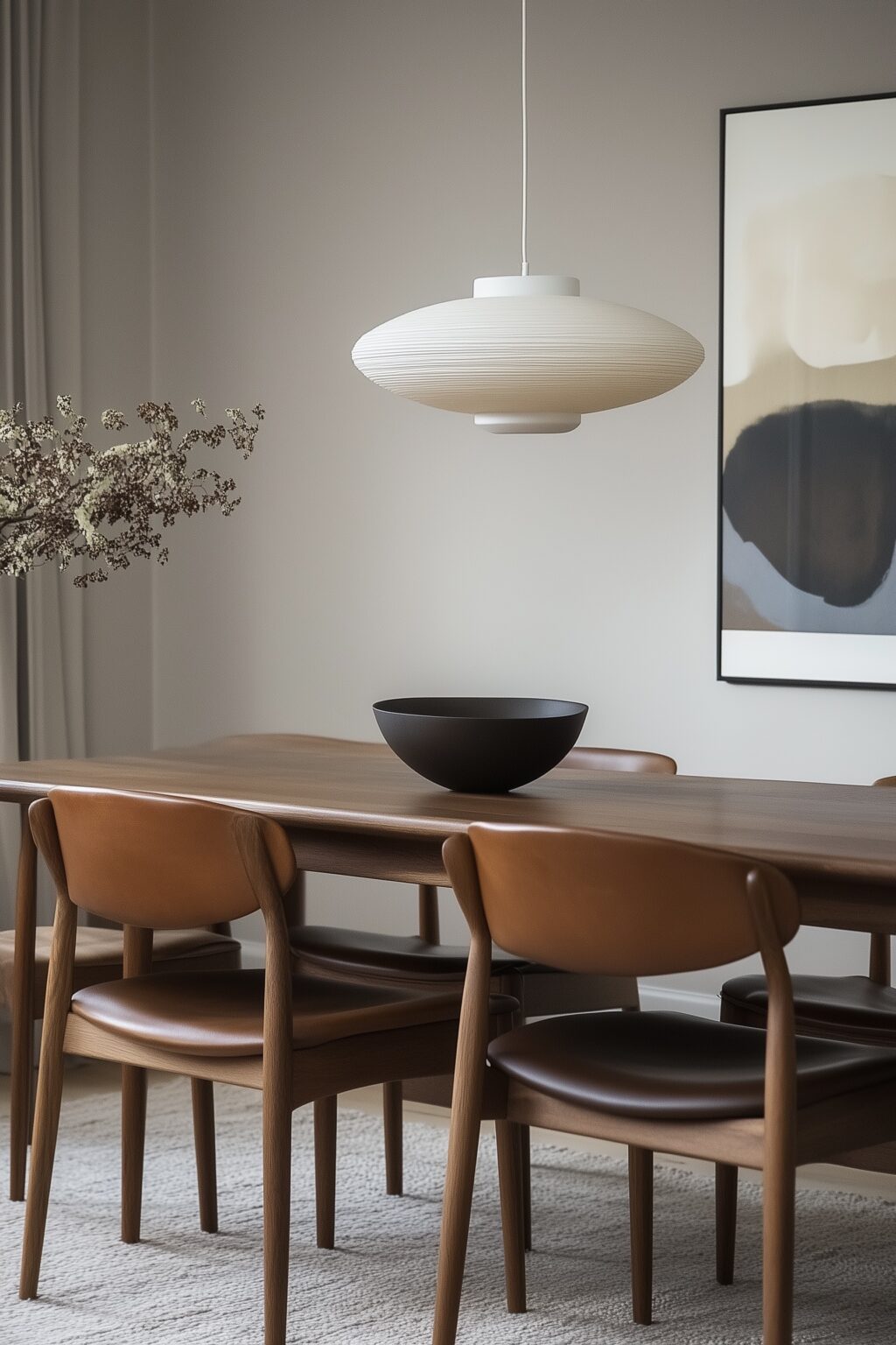 idée décoration salle à manger danois moderne