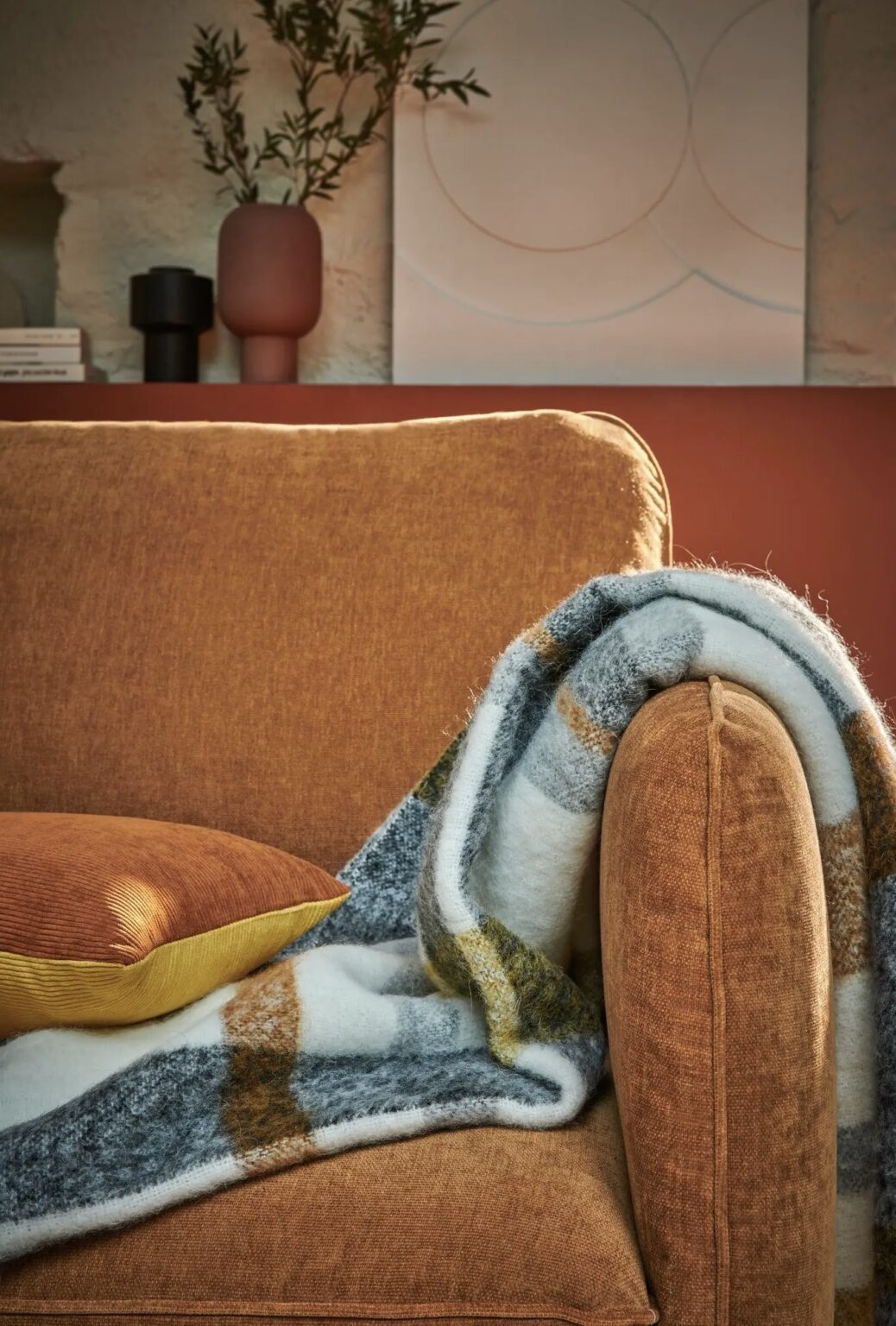 canapé lit convertible tissu bronze design