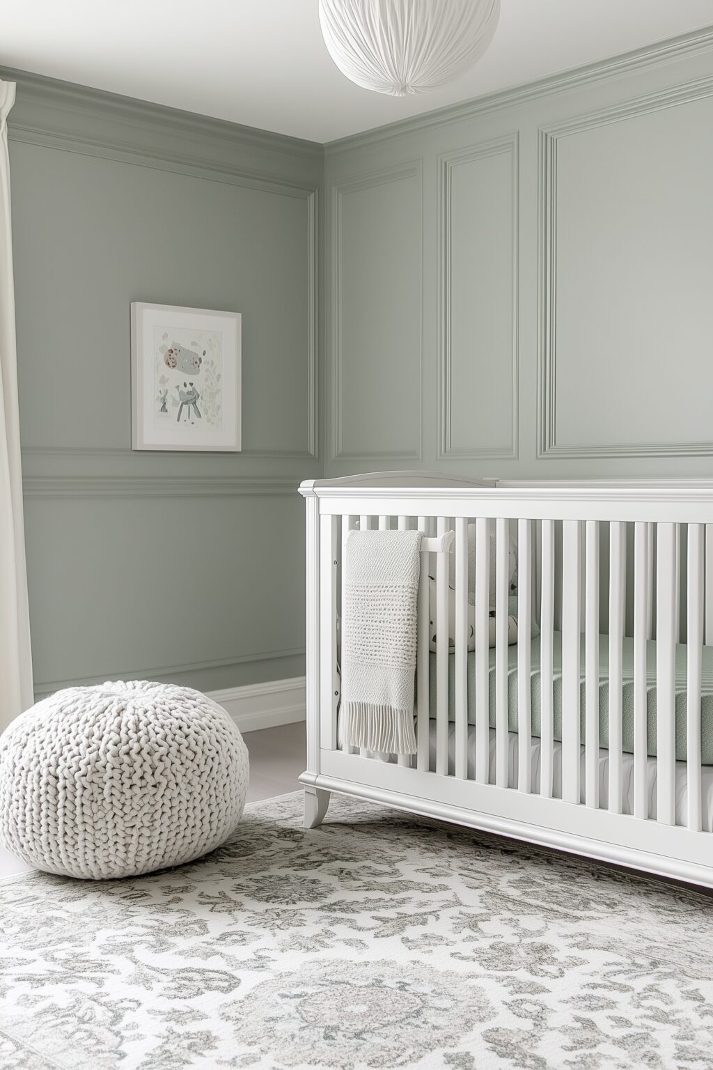 comment mettre en valeur soubassement Haussmann moulures coloré