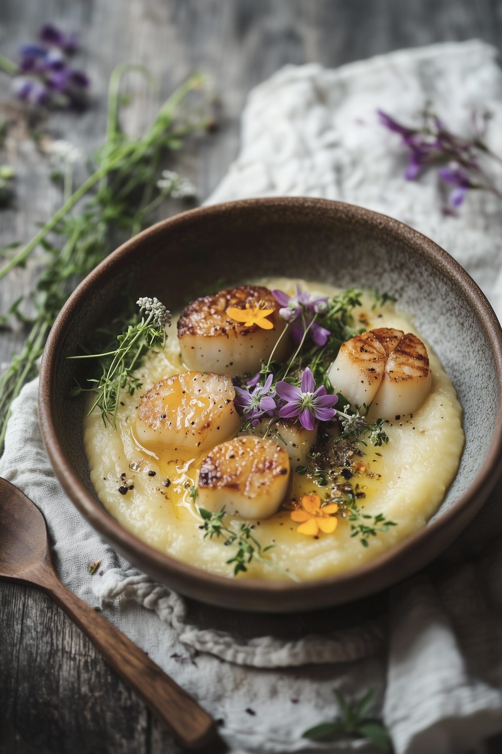 idée plat hiver raffiné poisson légume