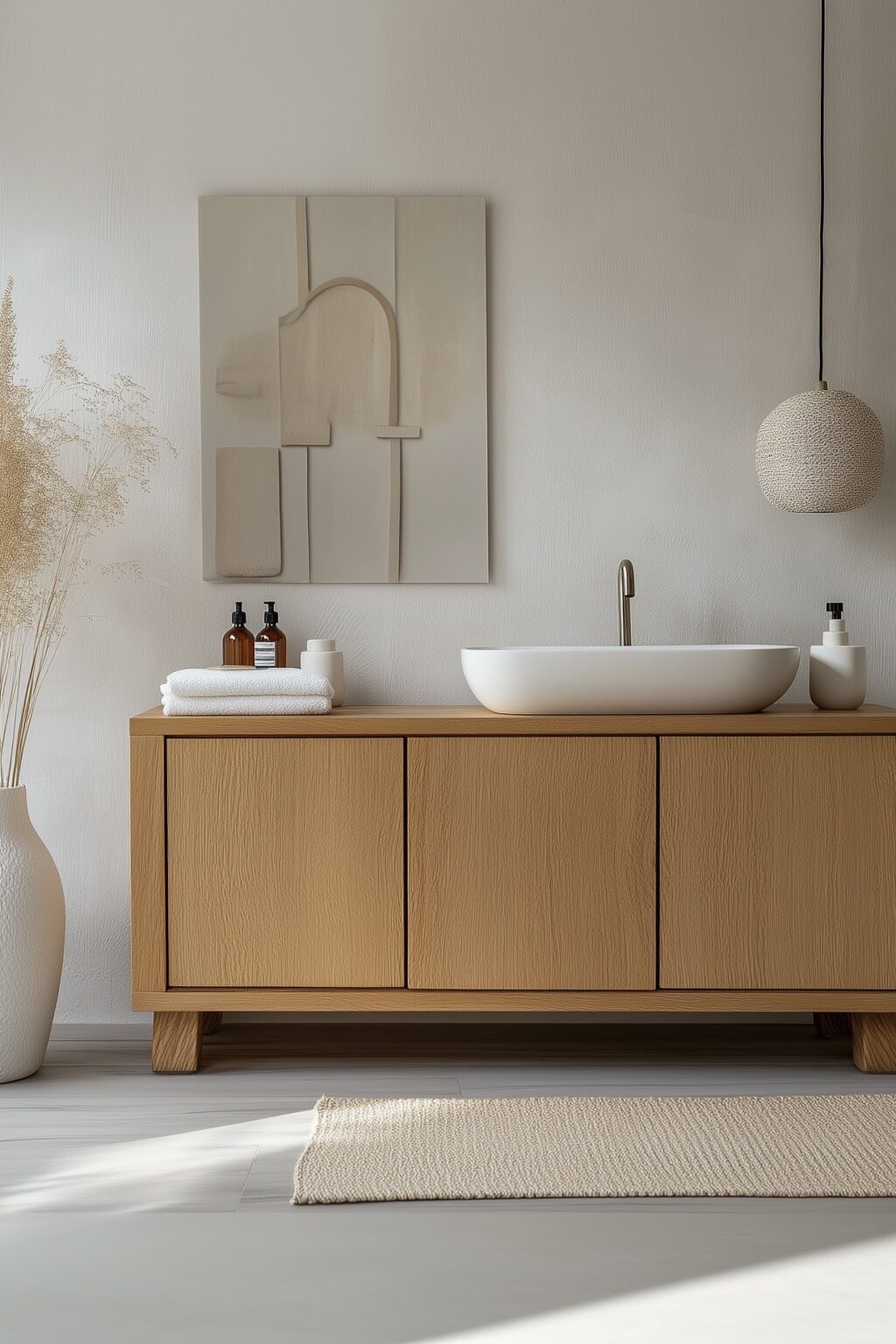 inspiration intérieur salle douche zen slow life