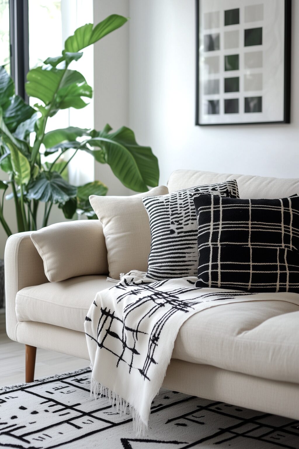 plante intérieur grande feuille verte ovale