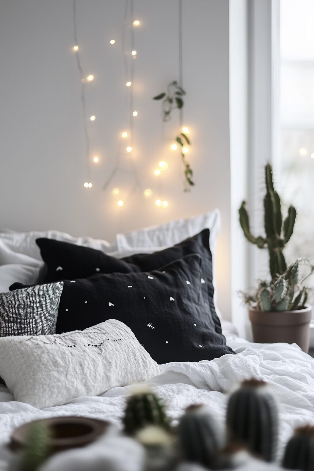 salon ambiance cosy appartement studio espace nuit