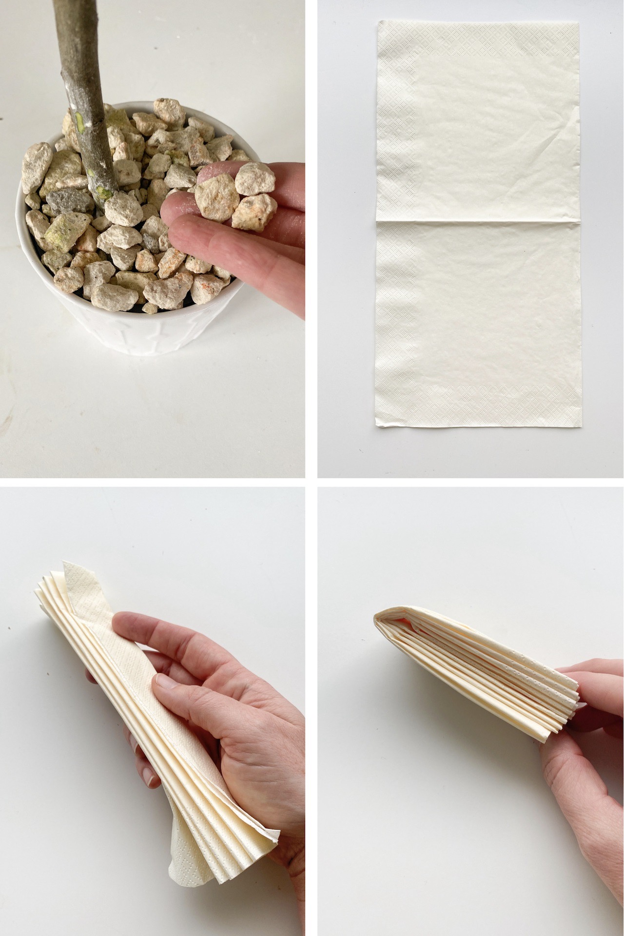 tutorial diy faux arbre intérieur artificiel