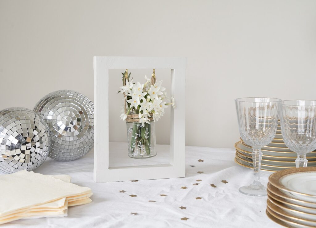 vase bouquet suspendu à faire soi-même - blog déco diy