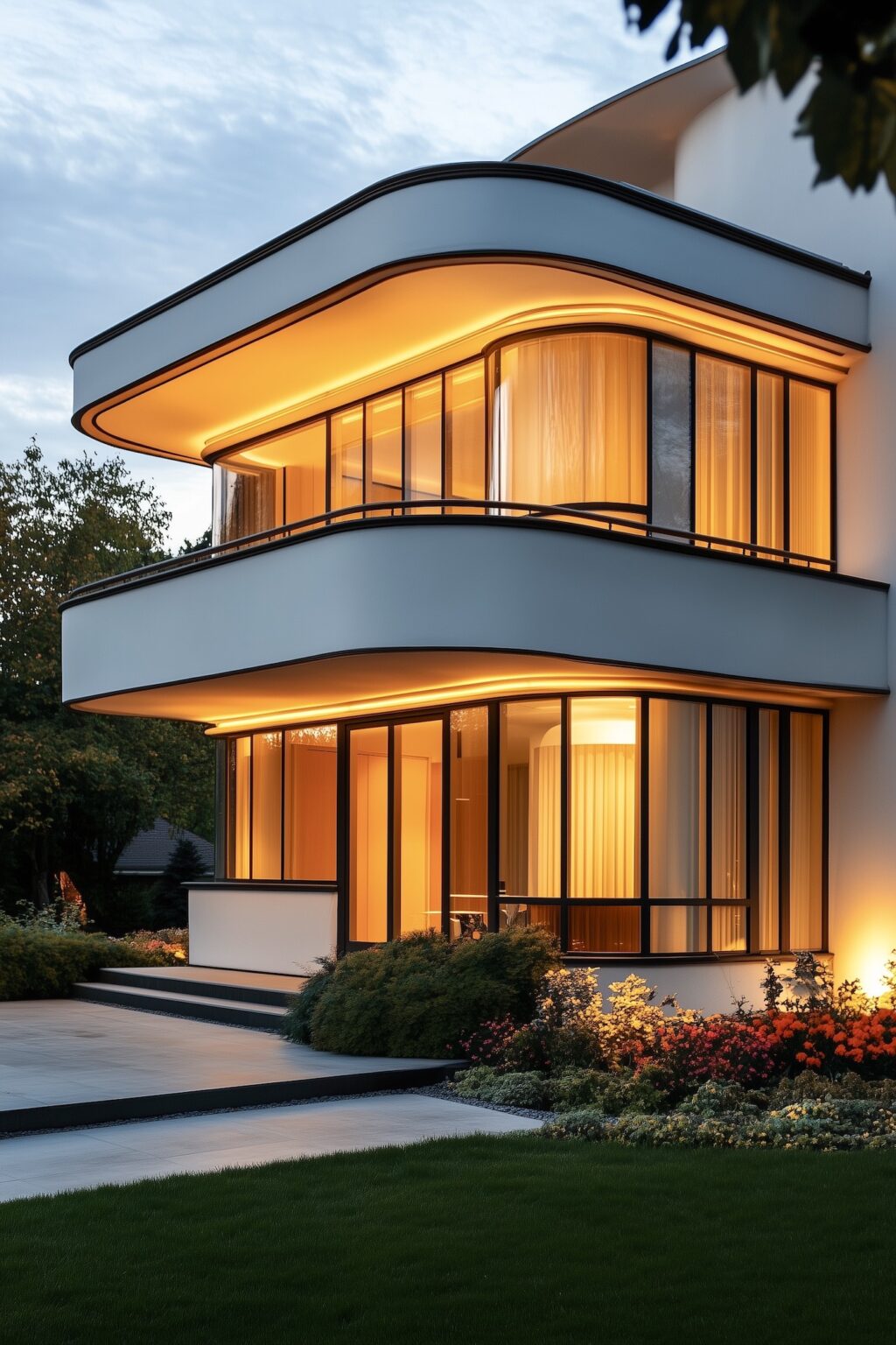 architecture moderne villa inspiration Bauhaus - blog déco