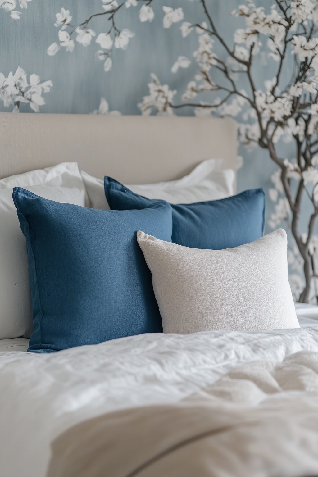 assortir couleurs taie oreiller dépareillé housse couette lin