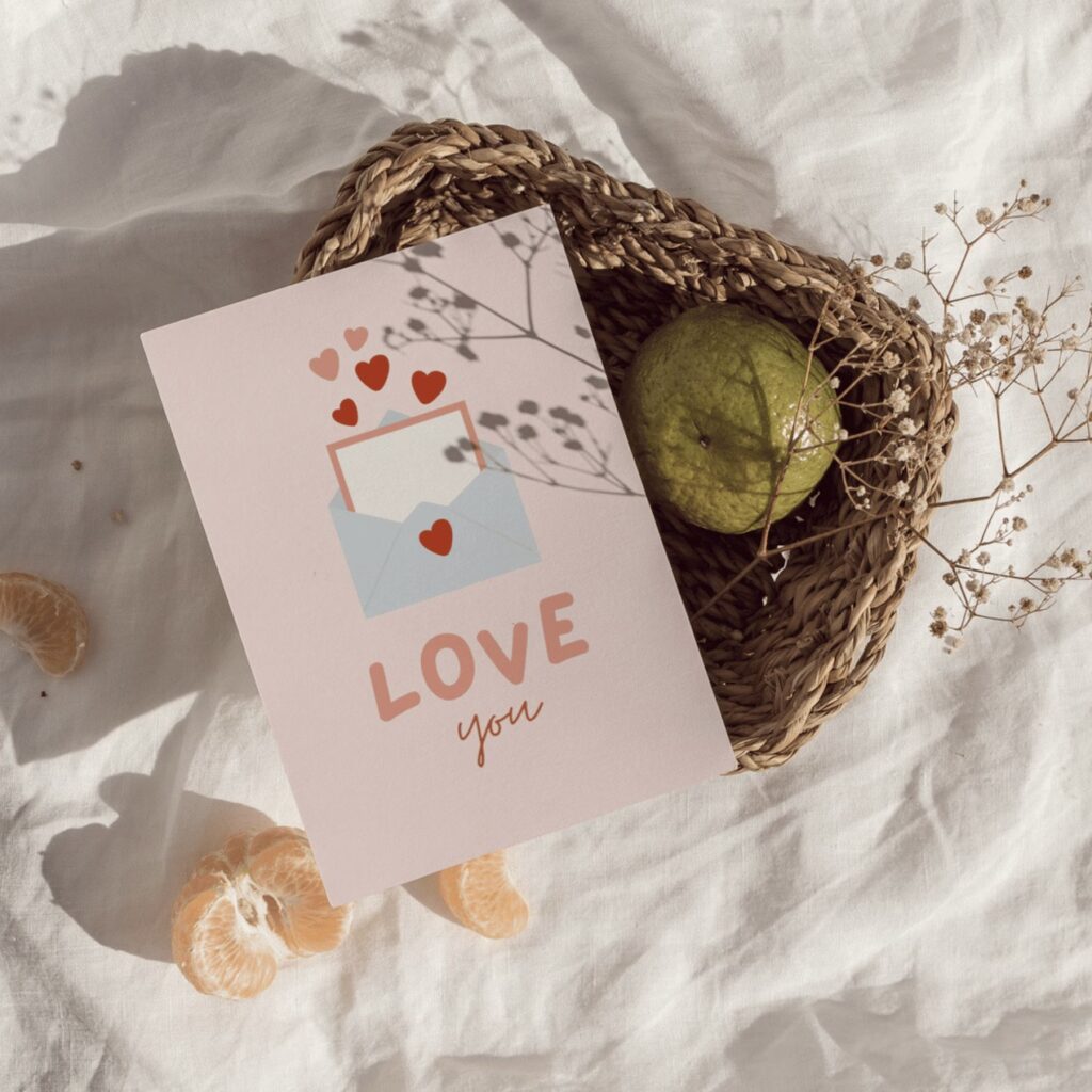 cartes Saint Valentin à télécharger déco