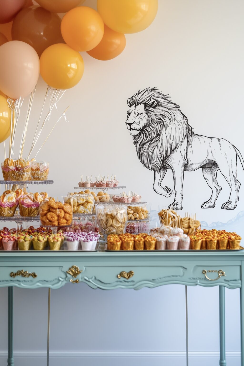 créer bar à bonbons rétro - blog déco