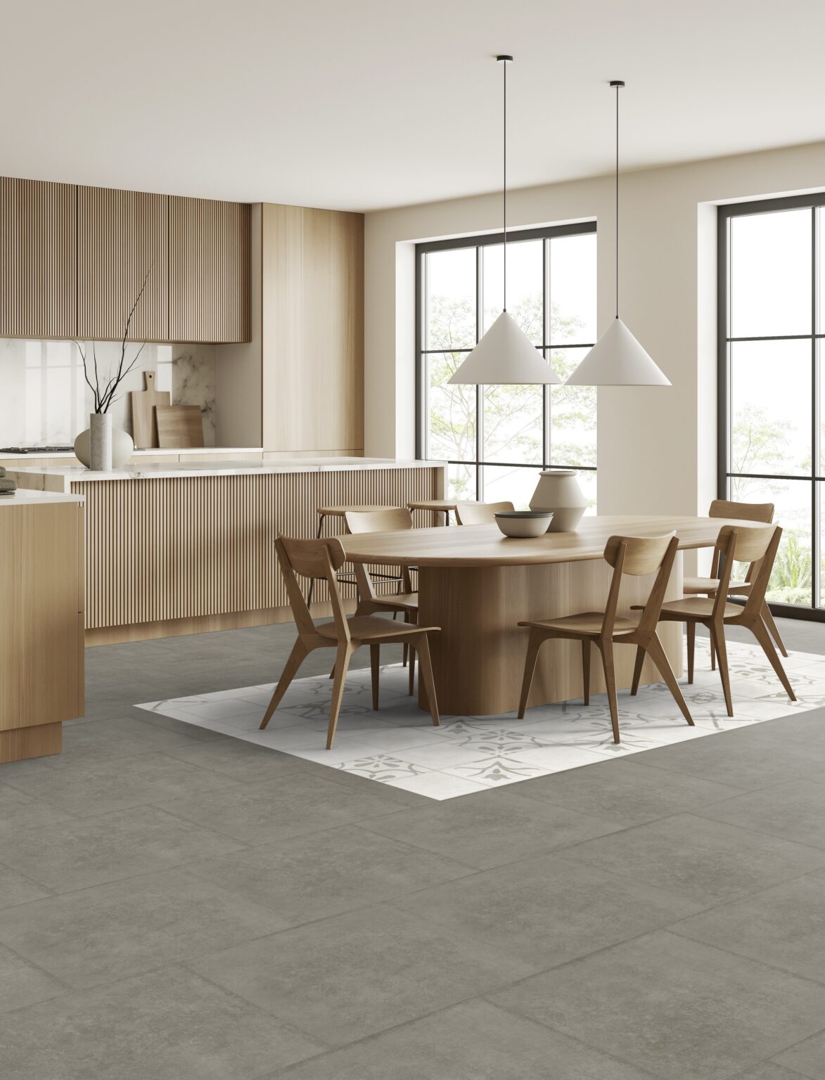 créer effet tapis dalle lame vinyle senso unik gerflor