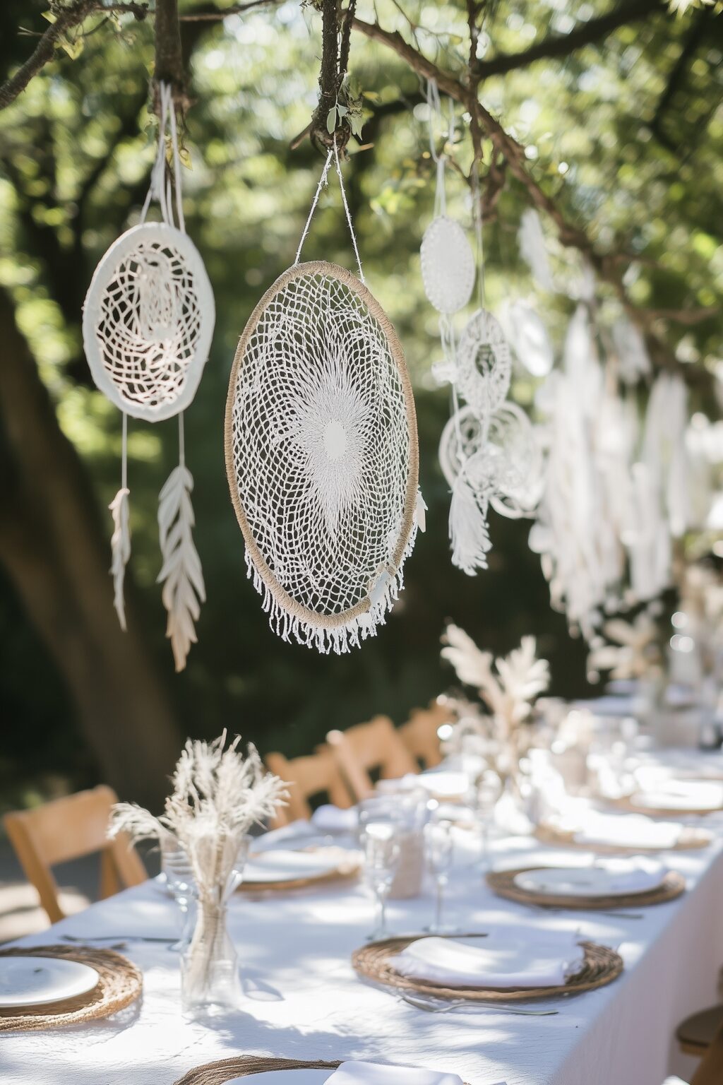 déco mariage bohème diy mandala