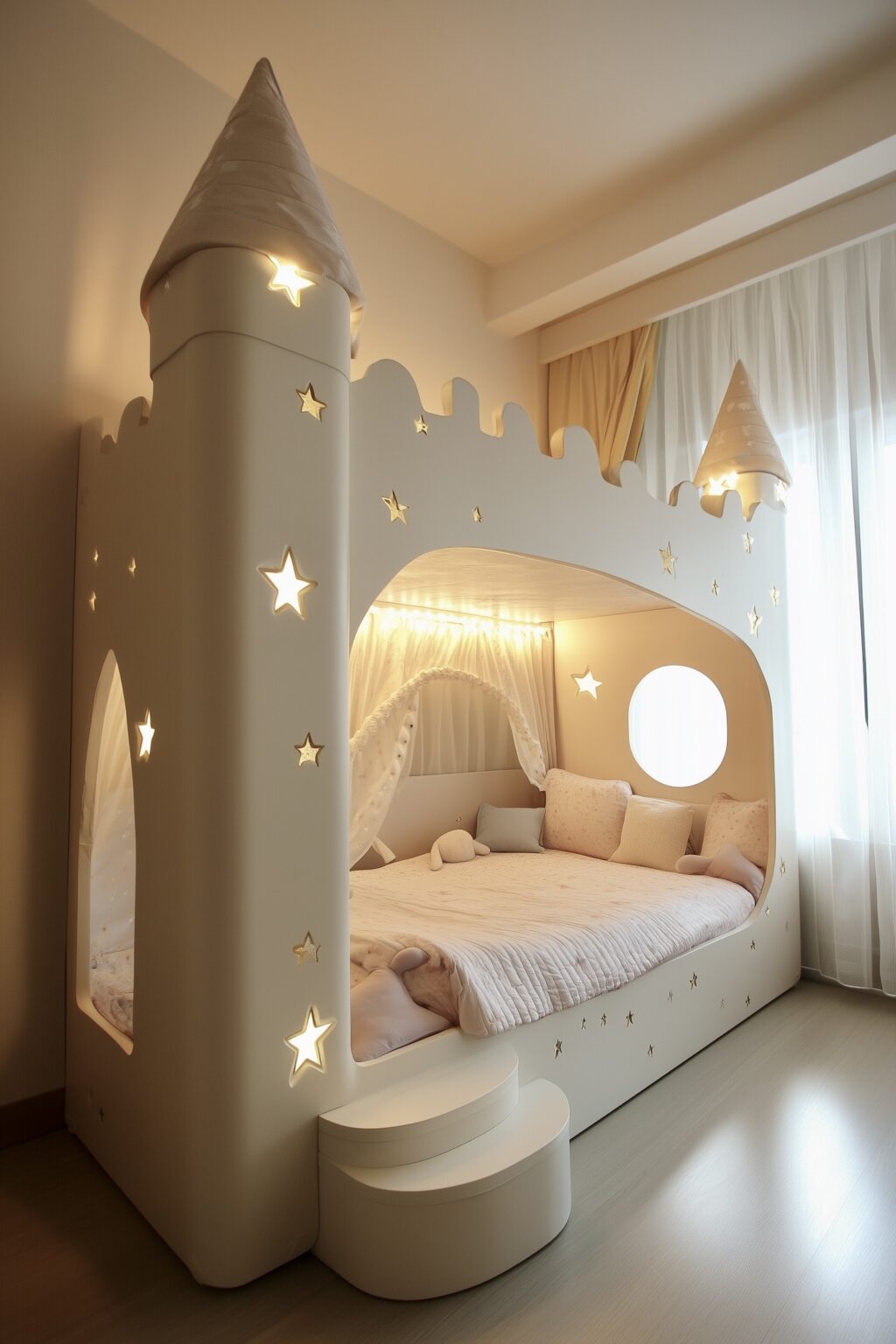 lit chateau cabane superposé ikea hack
