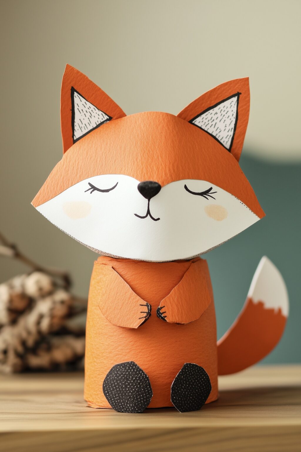 renard rouleau carton papier canson