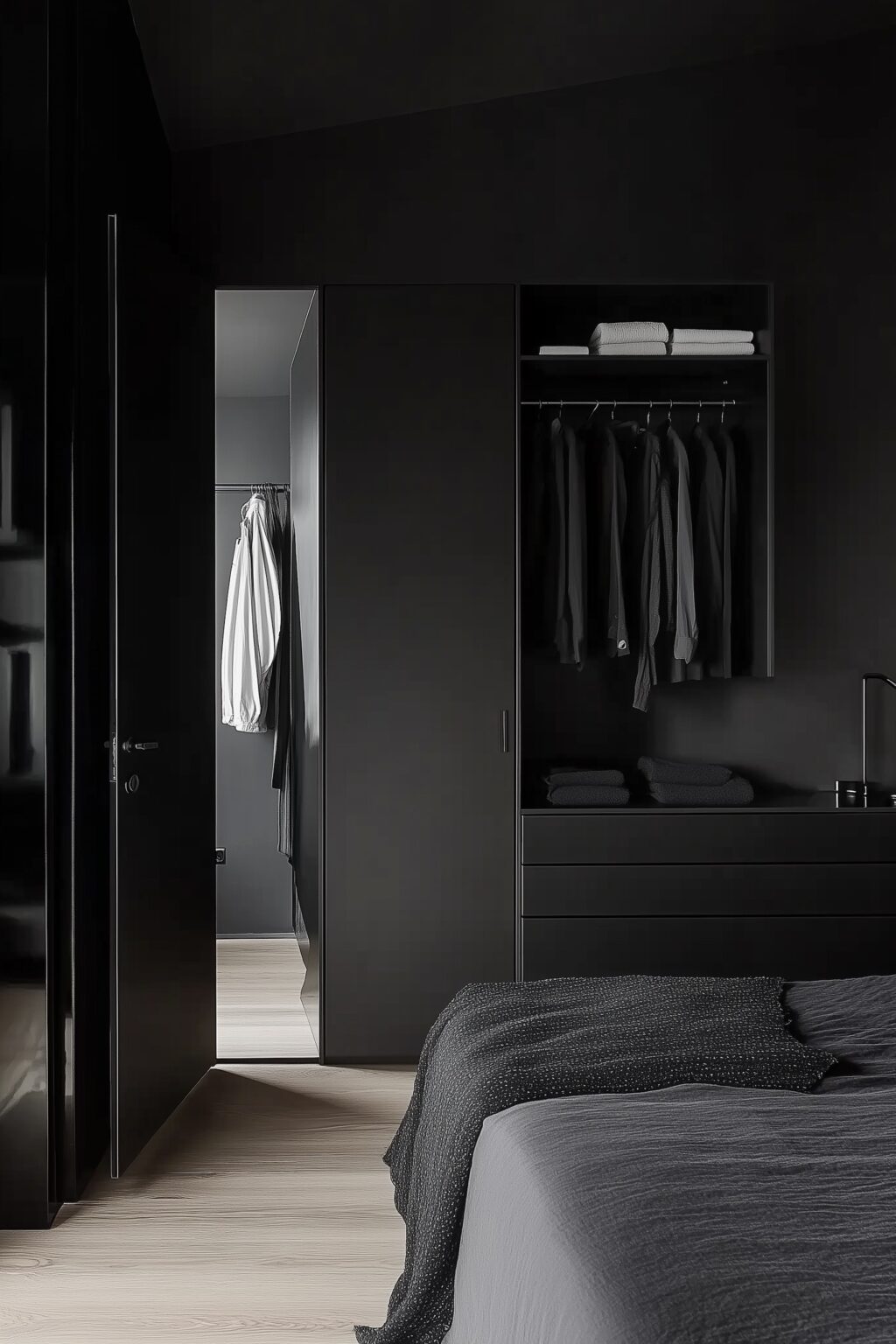 chambre noire homme adolescent garçon style