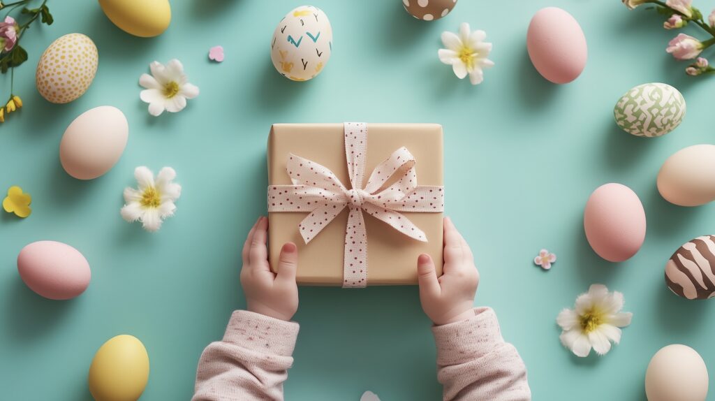 cadeaux originaux enfants Pâques guide shopping