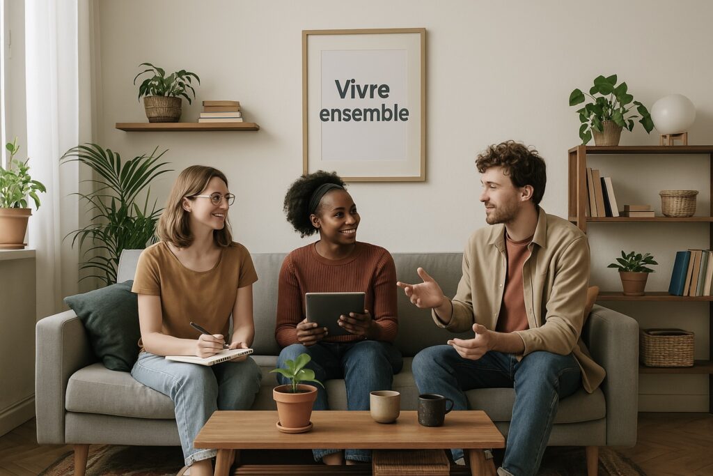 colocation décoration 3 personnes astuces confort
