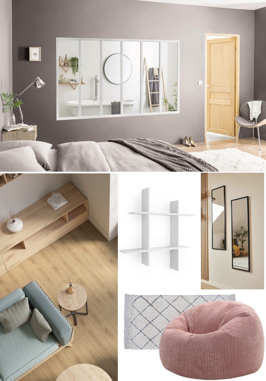 Festival des projets Leroy Merlin décoration chambre