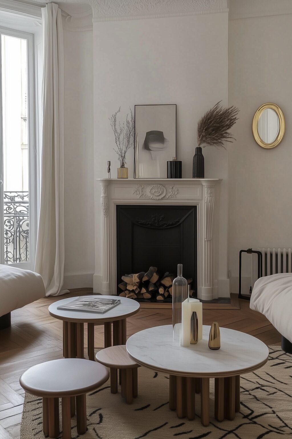 inspiration intérieur architecte mélange ancien moderne