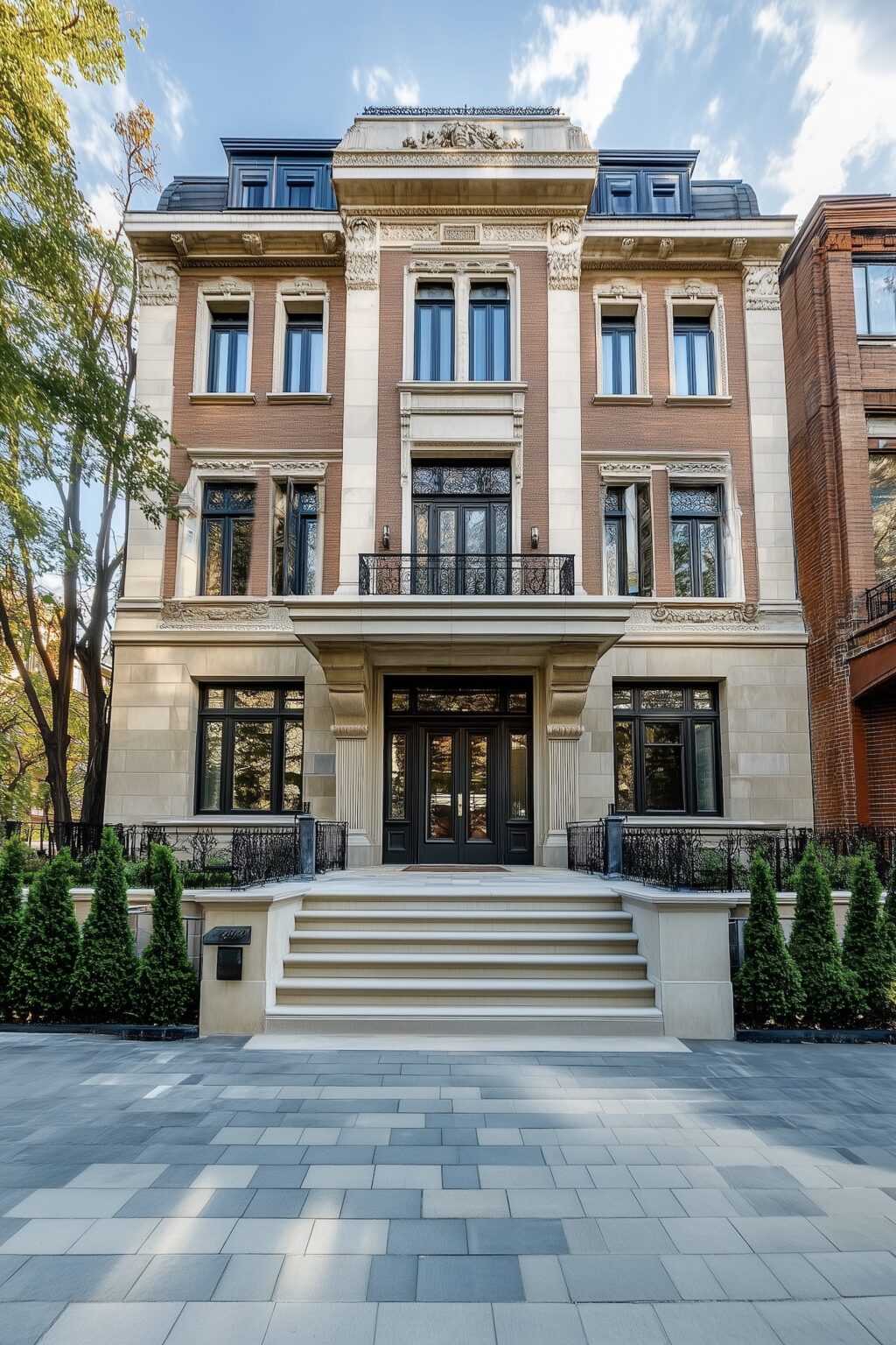 architecture hôtel particulier années 20 New York