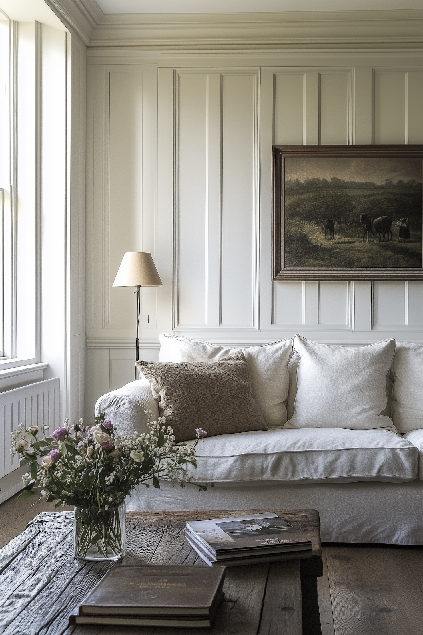 intérieur charme maison cottage chic lumineux