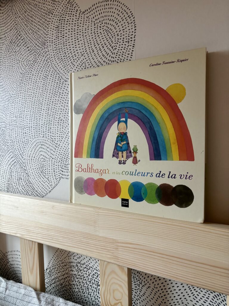 livre éveil enfant pour apprendre couleurs mélange