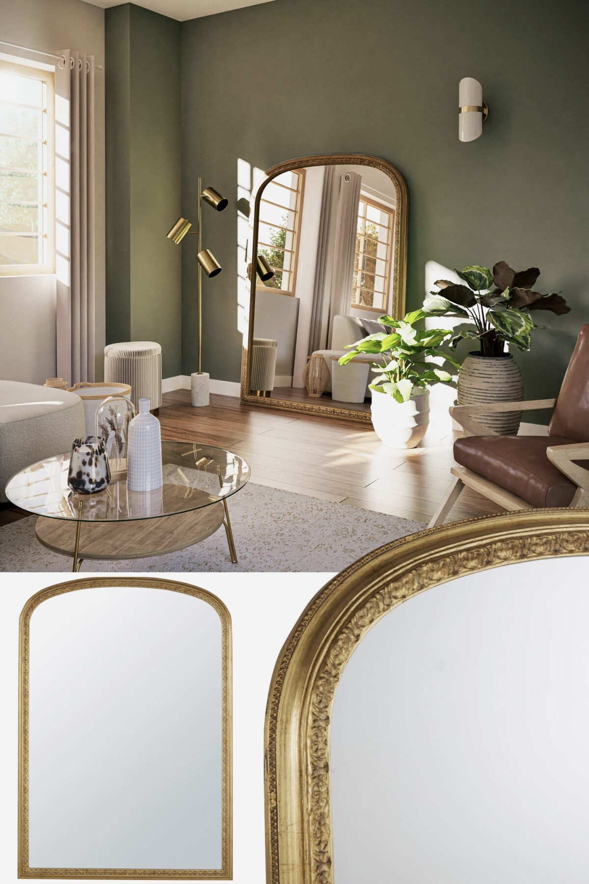 miroir Maison du Monde avis test Demyr