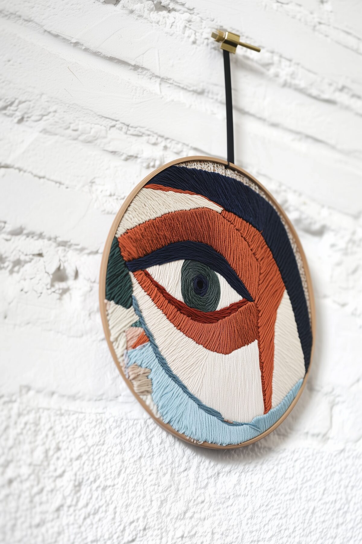 broderie déco tutoriel patron gratuit visage