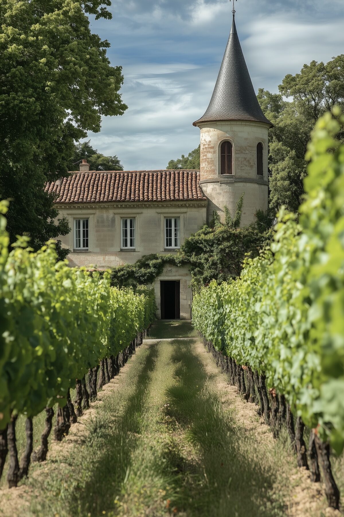 chateau bordelais histoire vignoble visite paysage