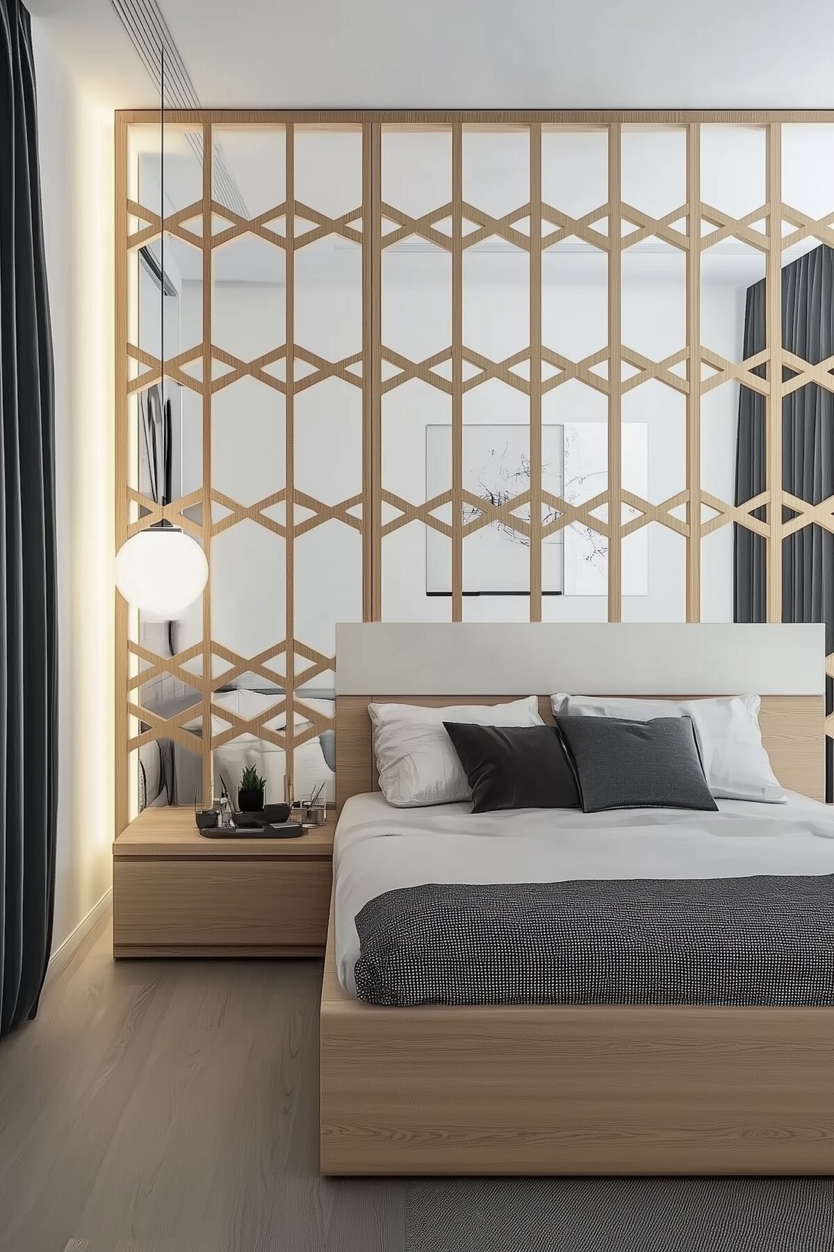 comment séparer espace nuit studio