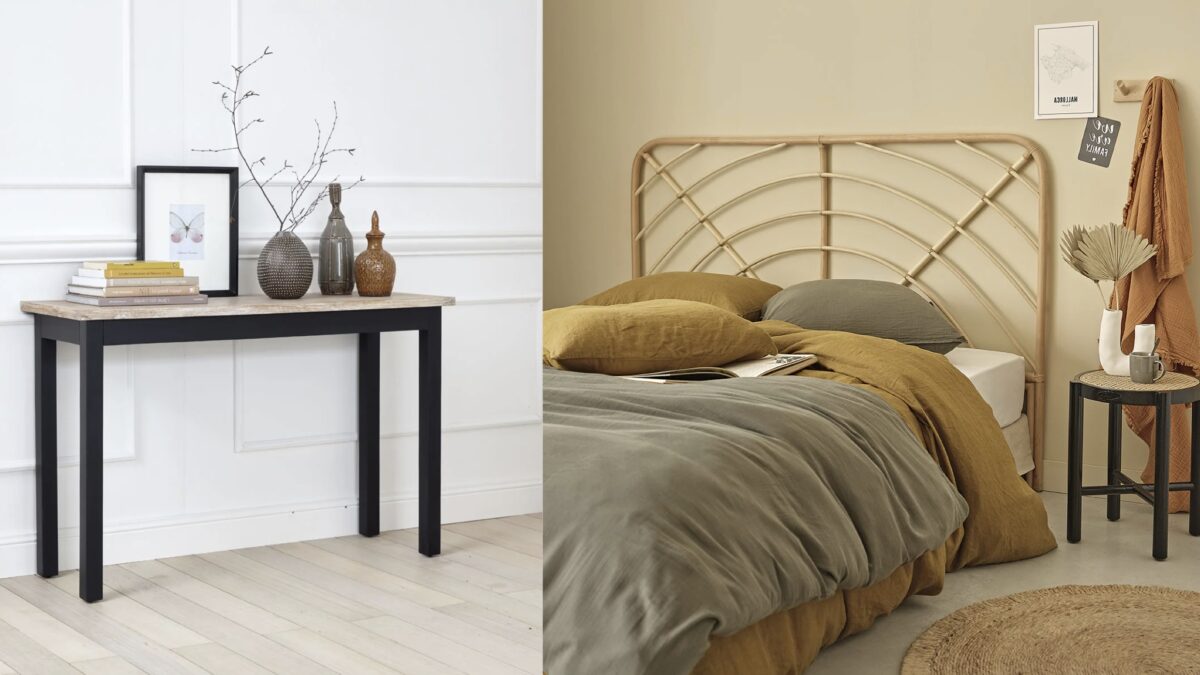 promo Berah Getah meuble bois massif code